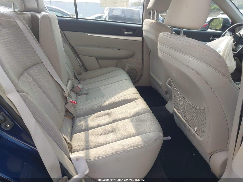 4S3BMBC61A3210602 2010 SUBARU LEGACY photo no. 8