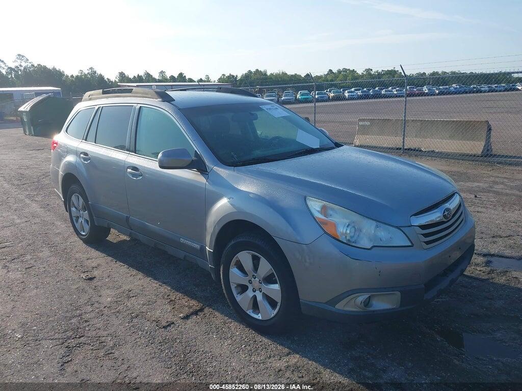 4S4BRBCC2A3369714 2010 SUBARU OUTBACK photo no. 1