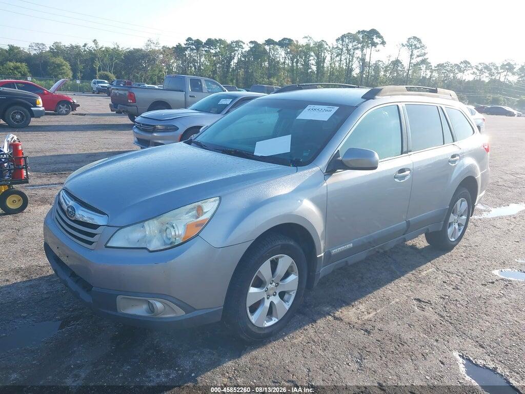 4S4BRBCC2A3369714 2010 SUBARU OUTBACK photo no. 2