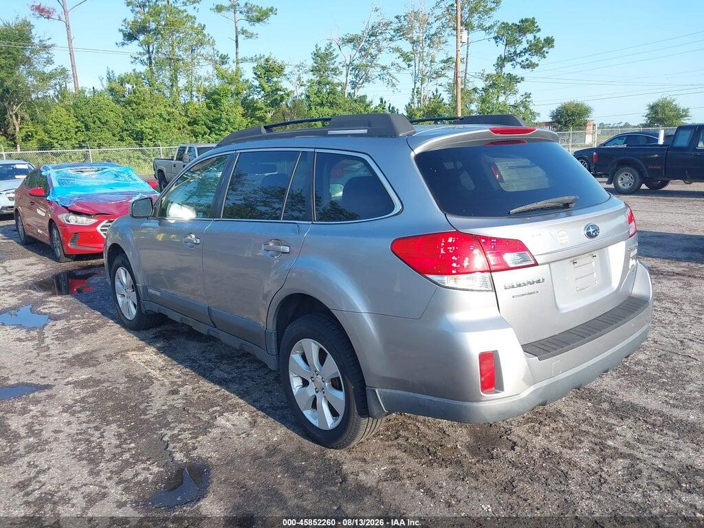 4S4BRBCC2A3369714 2010 SUBARU OUTBACK photo no. 3