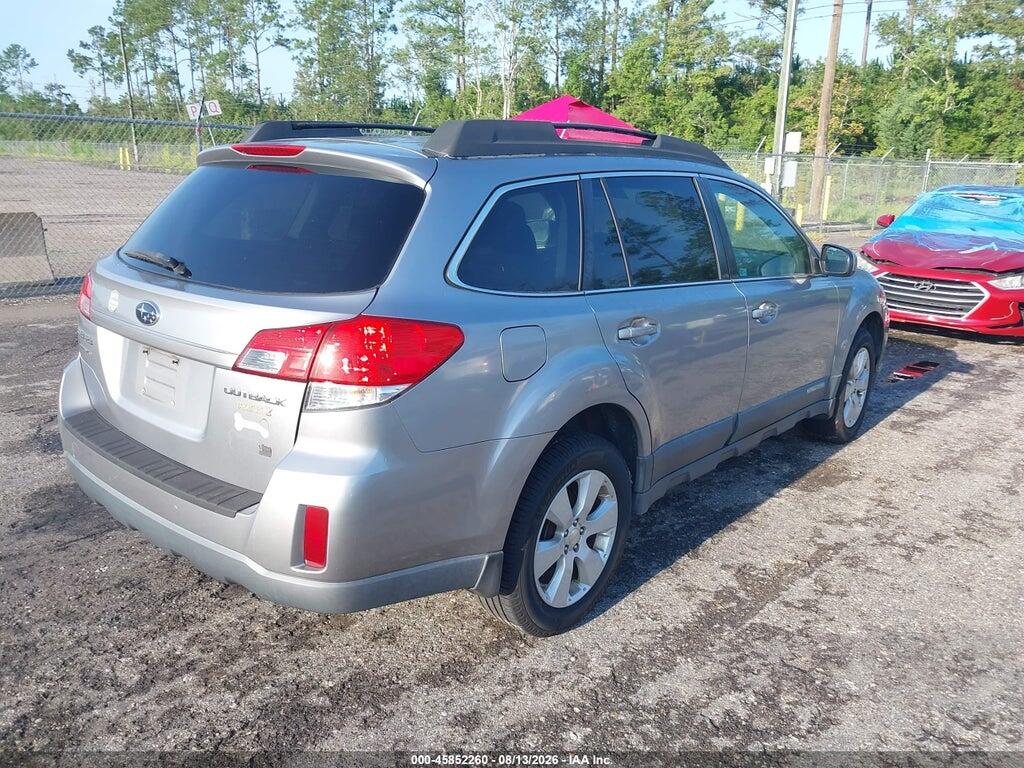 4S4BRBCC2A3369714 2010 SUBARU OUTBACK photo no. 4