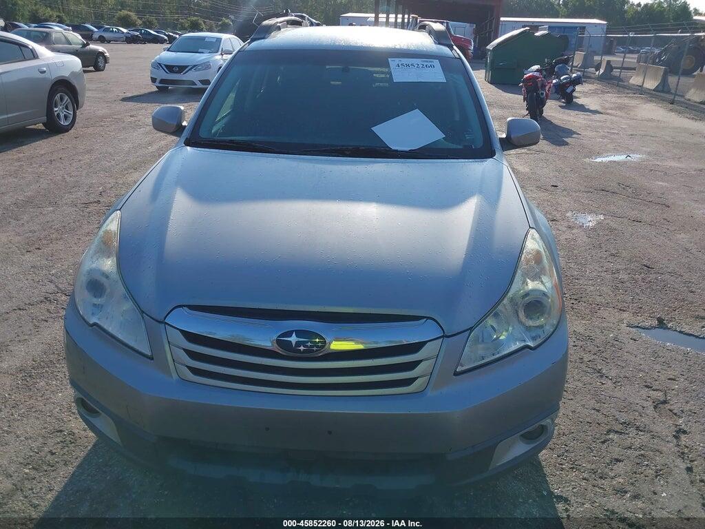 4S4BRBCC2A3369714 2010 SUBARU OUTBACK photo no. 6