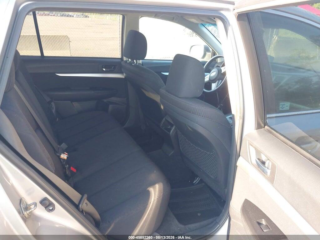 4S4BRBCC2A3369714 2010 SUBARU OUTBACK photo no. 8