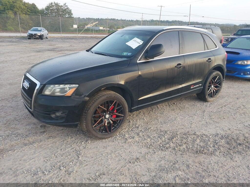WA1VKAFP3AA076473 2010 AUDI Q5 photo no. 2