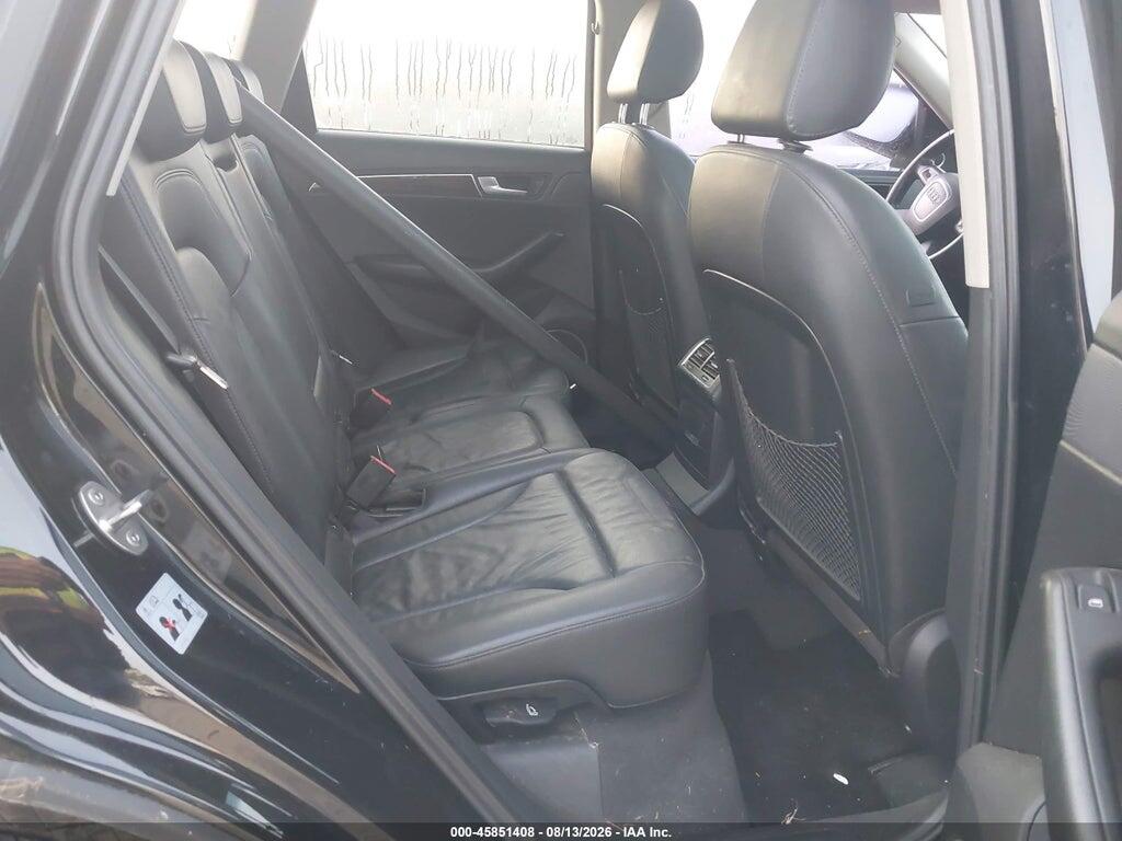 WA1VKAFP3AA076473 2010 AUDI Q5 photo no. 8