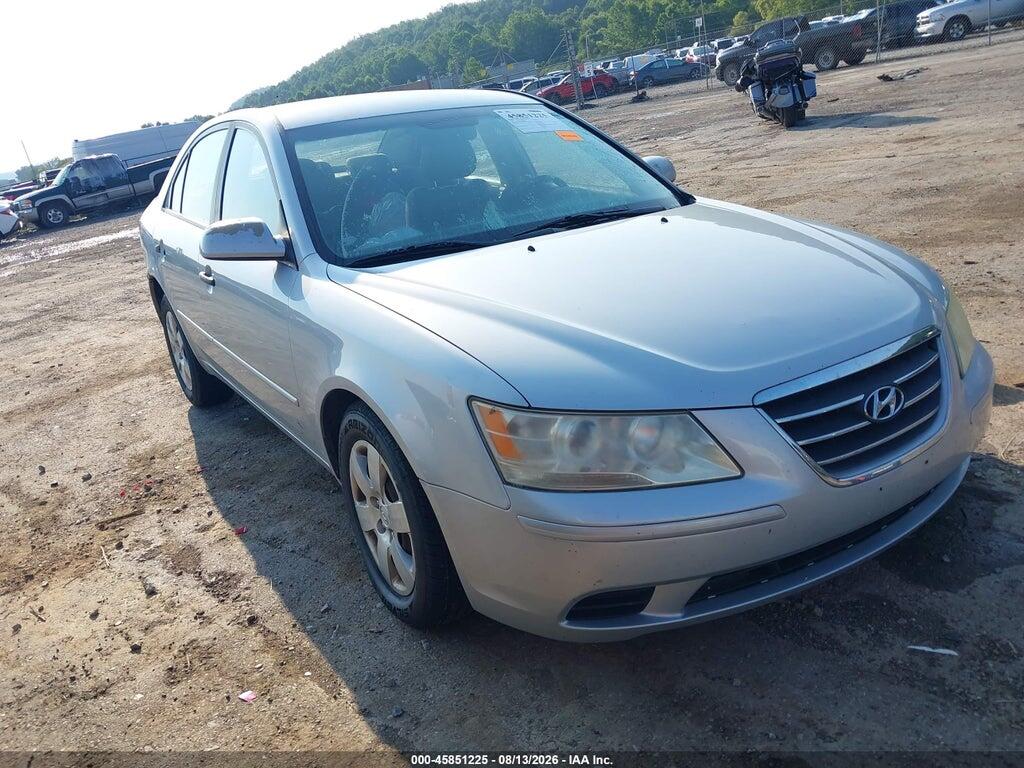 5NPET4AC3AH590647 2010 HYUNDAI SONATA photo no. 1