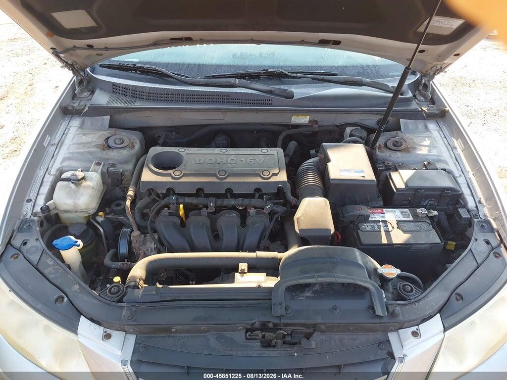 5NPET4AC3AH590647 2010 HYUNDAI SONATA photo no. 10