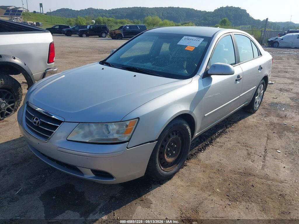 5NPET4AC3AH590647 2010 HYUNDAI SONATA photo no. 2