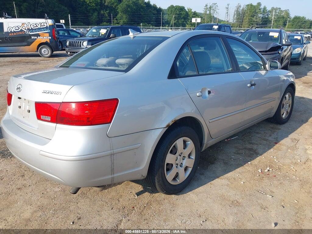 5NPET4AC3AH590647 2010 HYUNDAI SONATA photo no. 4