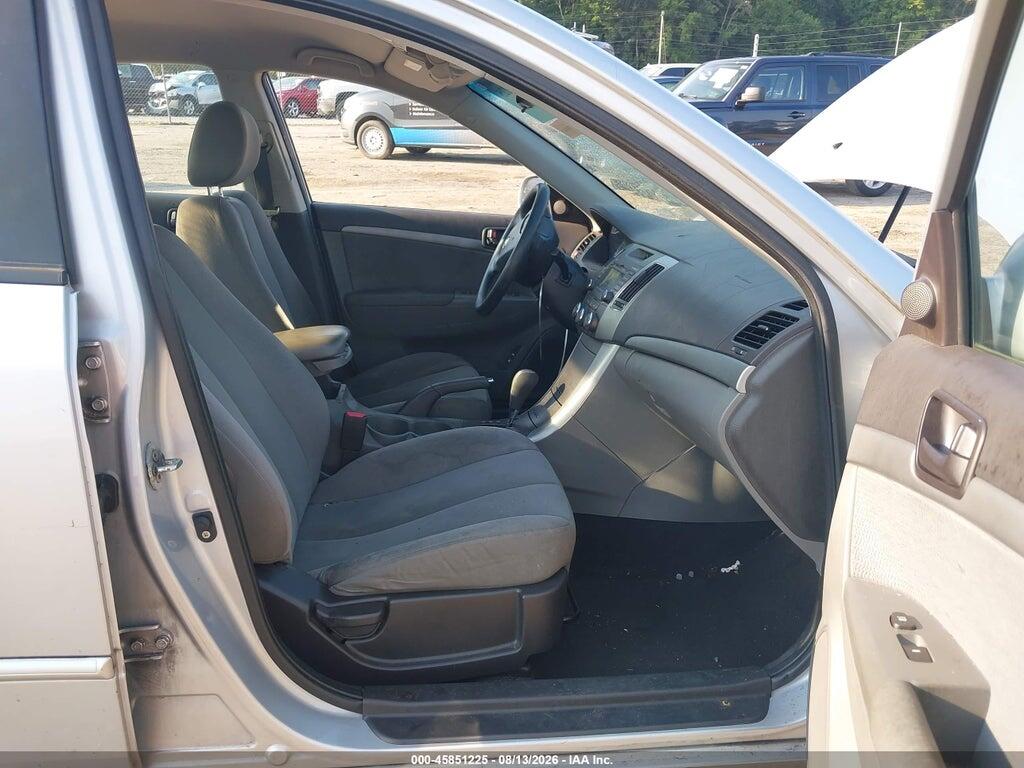 5NPET4AC3AH590647 2010 HYUNDAI SONATA photo no. 5