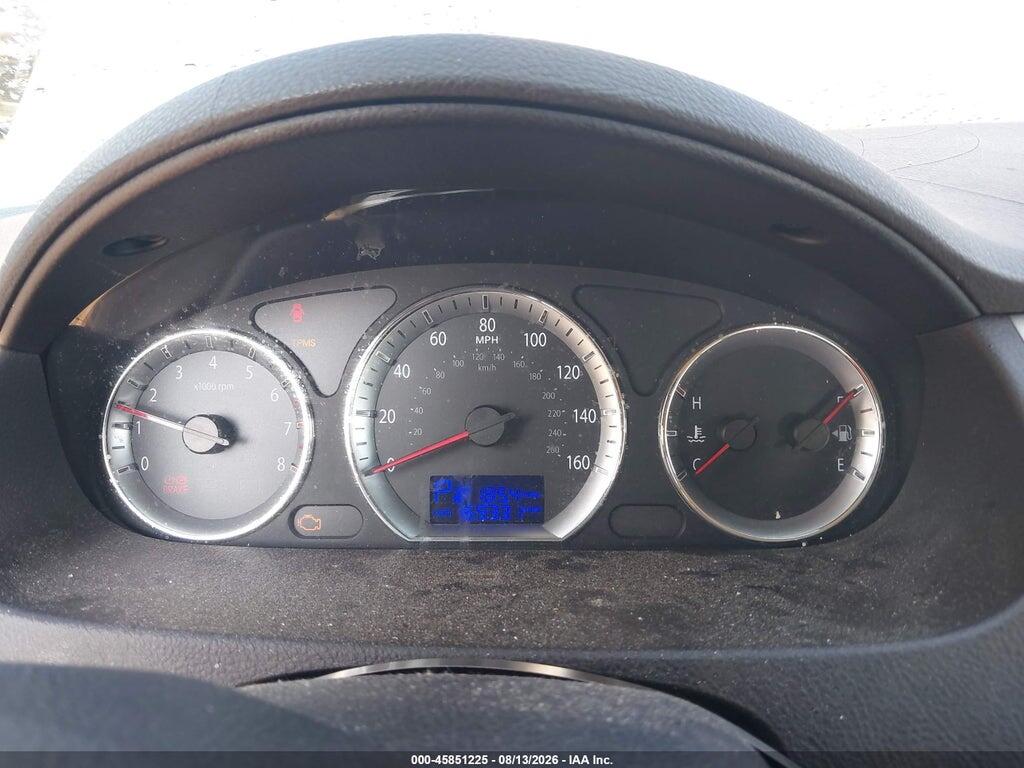 5NPET4AC3AH590647 2010 HYUNDAI SONATA photo no. 7