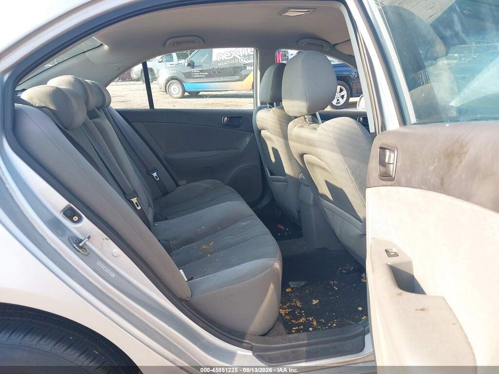 5NPET4AC3AH590647 2010 HYUNDAI SONATA photo no. 8