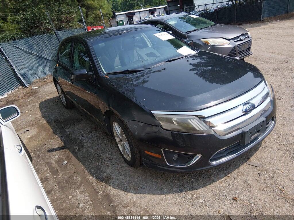 3FAHP0CG6AR167896 2010 FORD FUSION photo no. 1