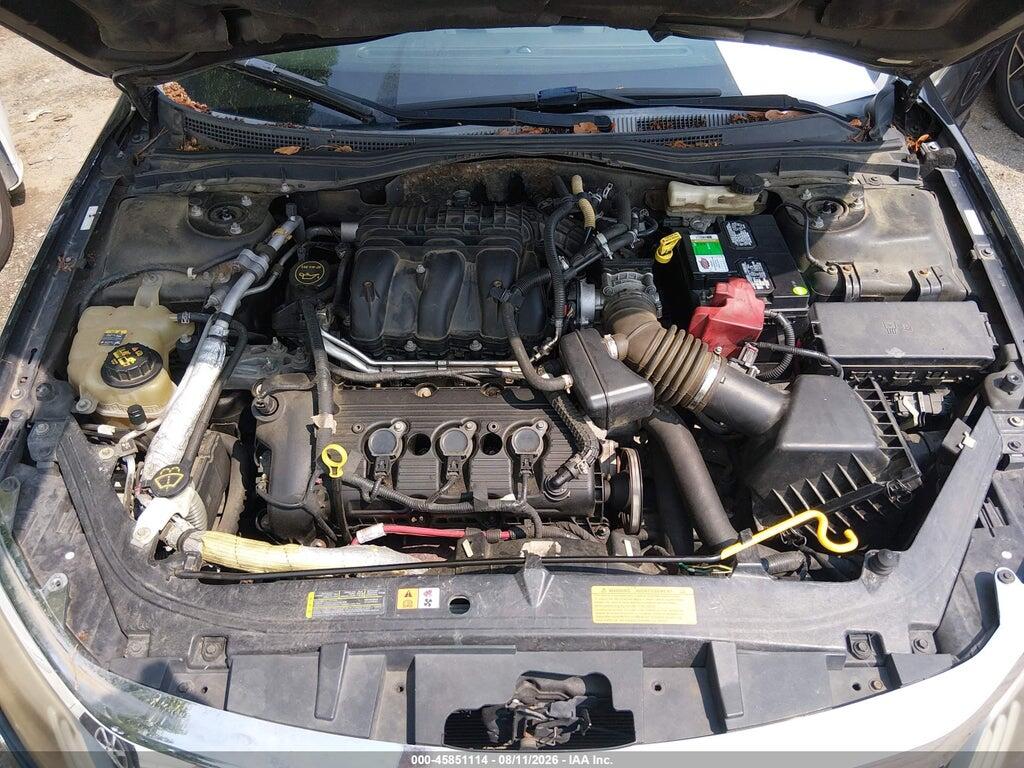 3FAHP0CG6AR167896 2010 FORD FUSION photo no. 10