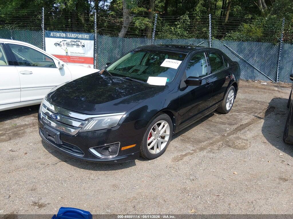 3FAHP0CG6AR167896 2010 FORD FUSION photo no. 2