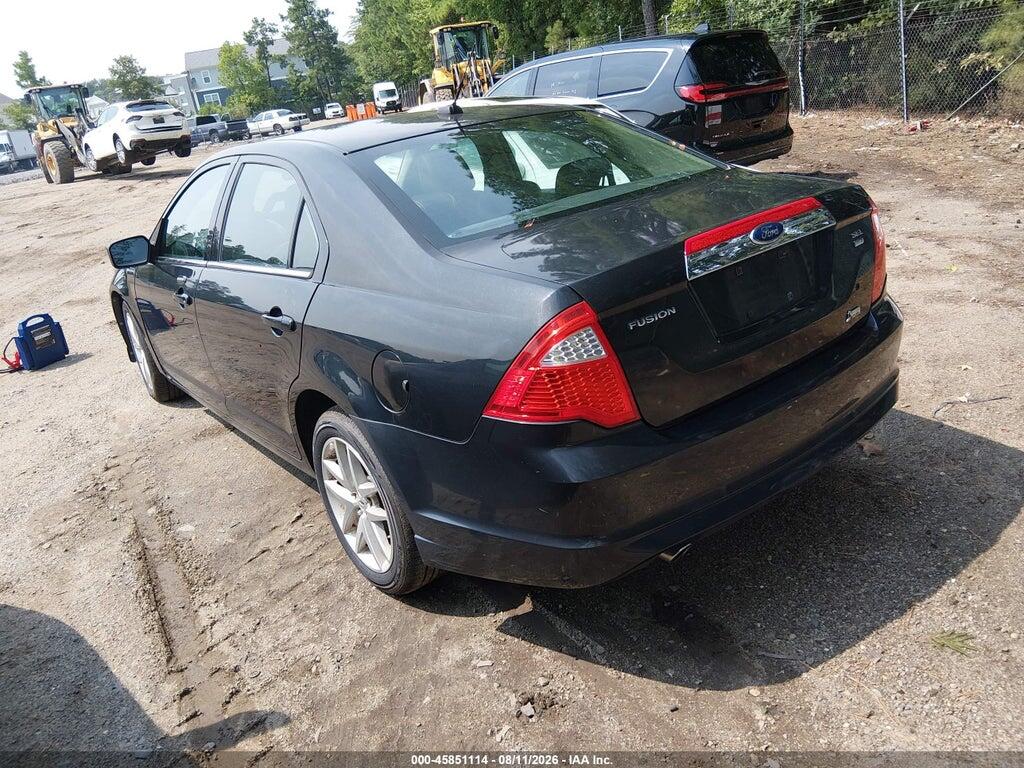 3FAHP0CG6AR167896 2010 FORD FUSION photo no. 3