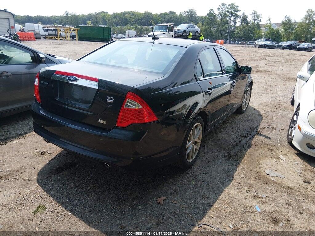 3FAHP0CG6AR167896 2010 FORD FUSION photo no. 4