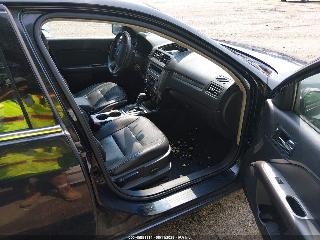 3FAHP0CG6AR167896 2010 FORD FUSION photo no. 5