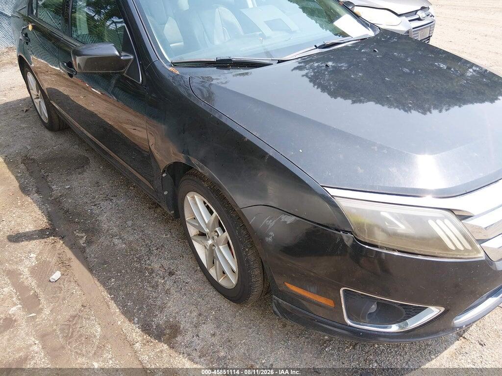 3FAHP0CG6AR167896 2010 FORD FUSION photo no. 6