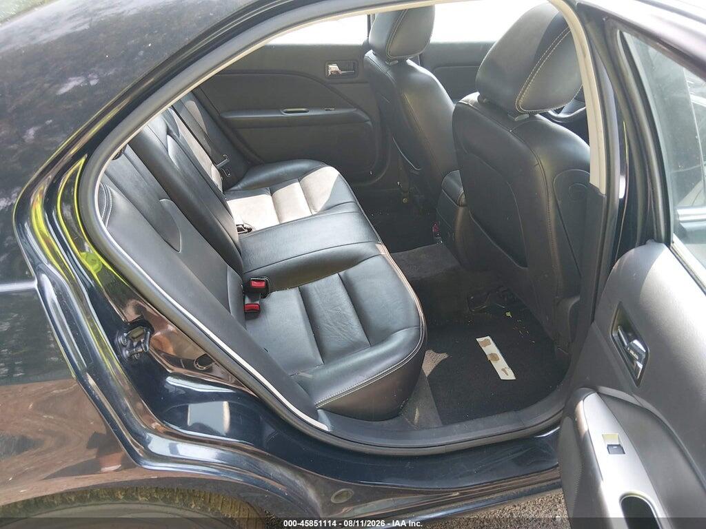 3FAHP0CG6AR167896 2010 FORD FUSION photo no. 8