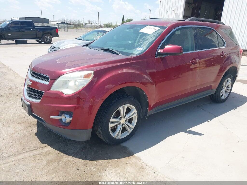 2CNFLNEW0A6307054 2010 CHEVROLET EQUINOX photo no. 2