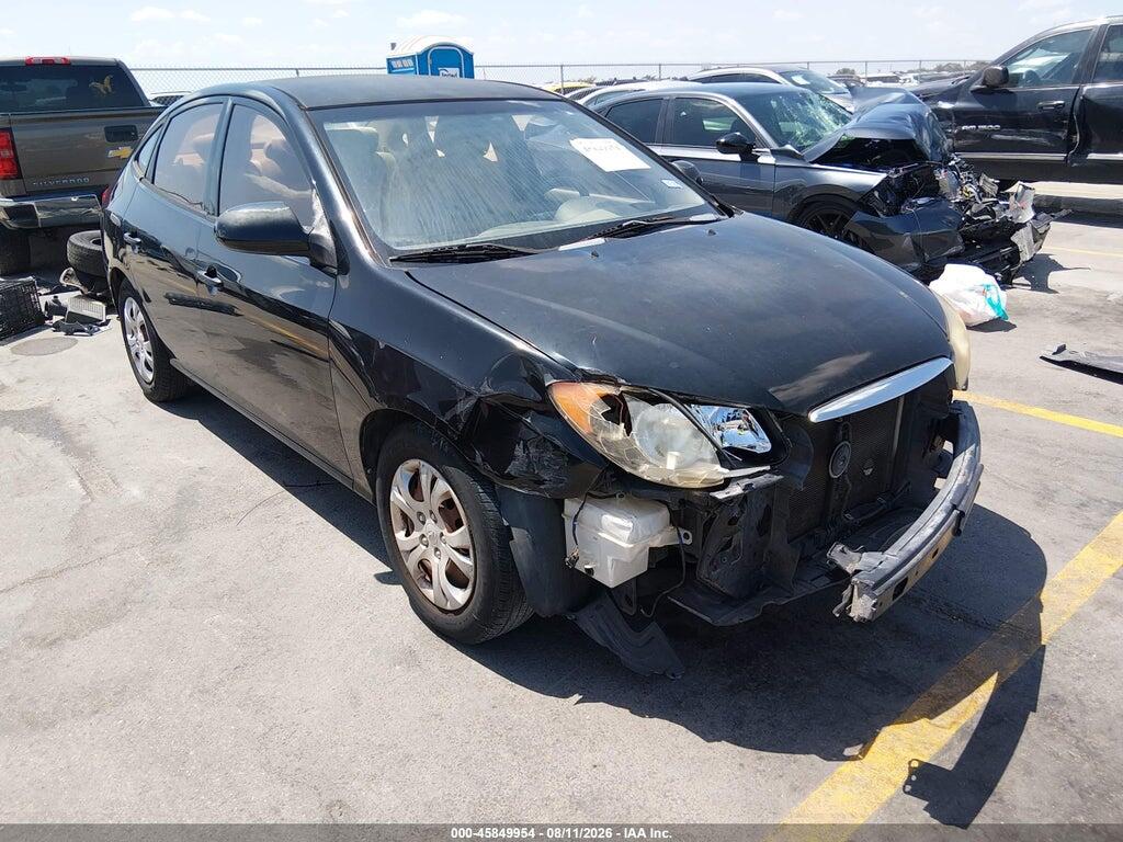 KMHDU4AD9AU972863 2010 HYUNDAI ELANTRA photo no. 1