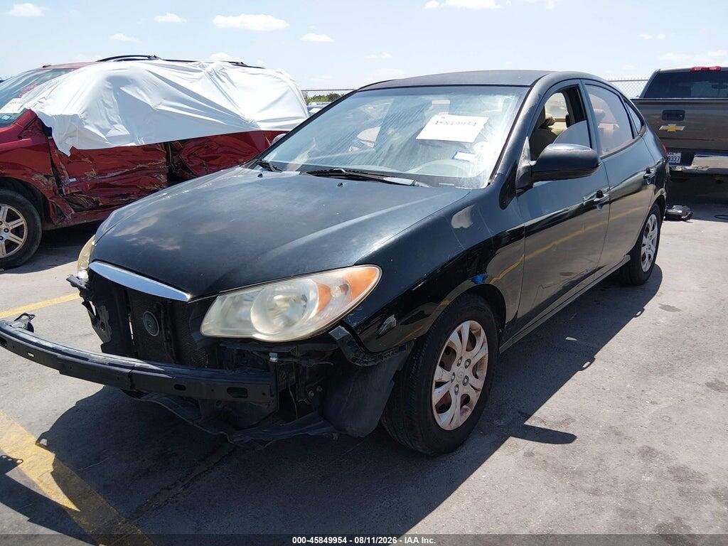 KMHDU4AD9AU972863 2010 HYUNDAI ELANTRA photo no. 2