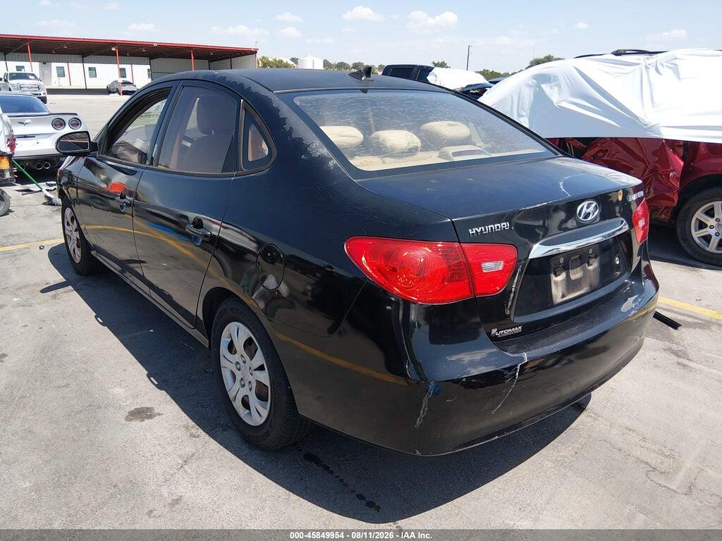 KMHDU4AD9AU972863 2010 HYUNDAI ELANTRA photo no. 3