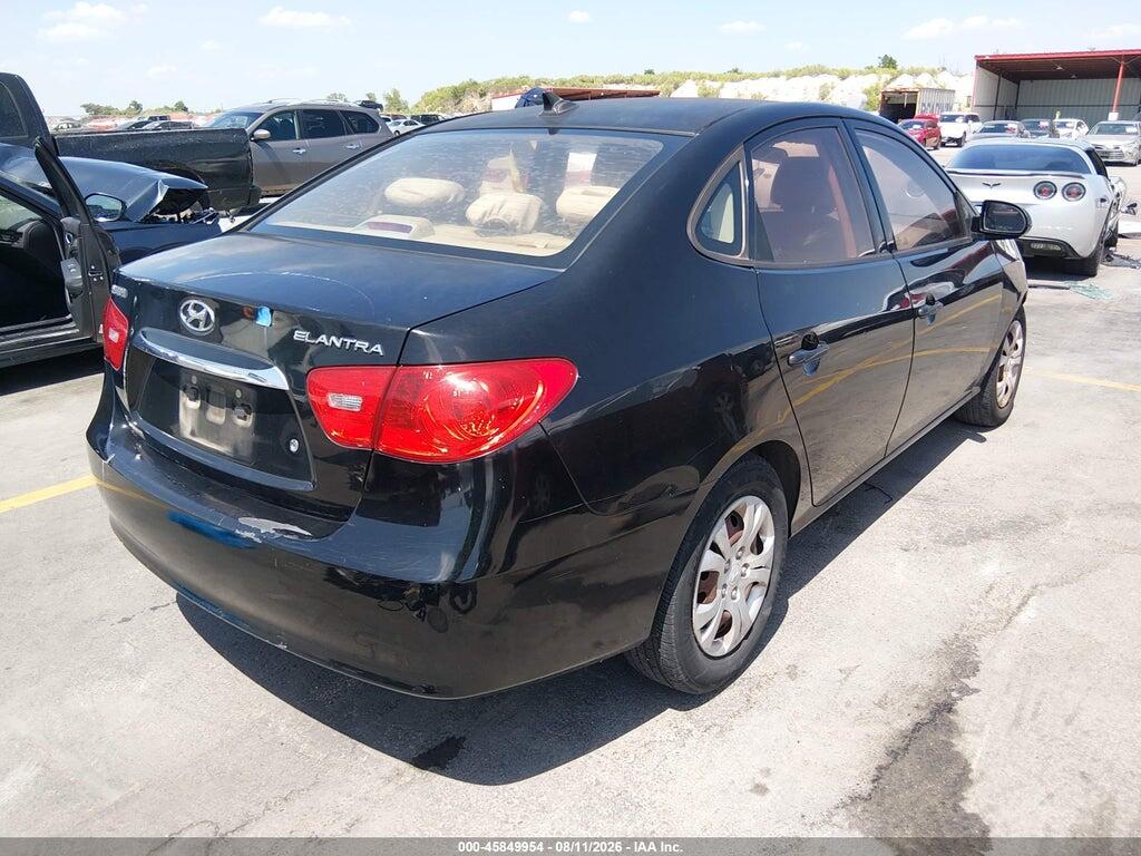 KMHDU4AD9AU972863 2010 HYUNDAI ELANTRA photo no. 4