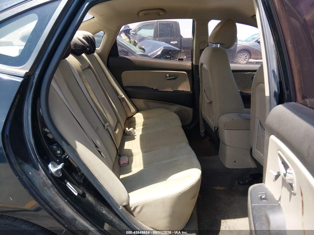 KMHDU4AD9AU972863 2010 HYUNDAI ELANTRA photo no. 8