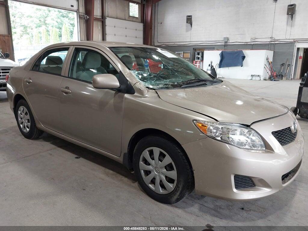 2T1BU4EE8AC499887 2010 TOYOTA COROLLA photo no. 1