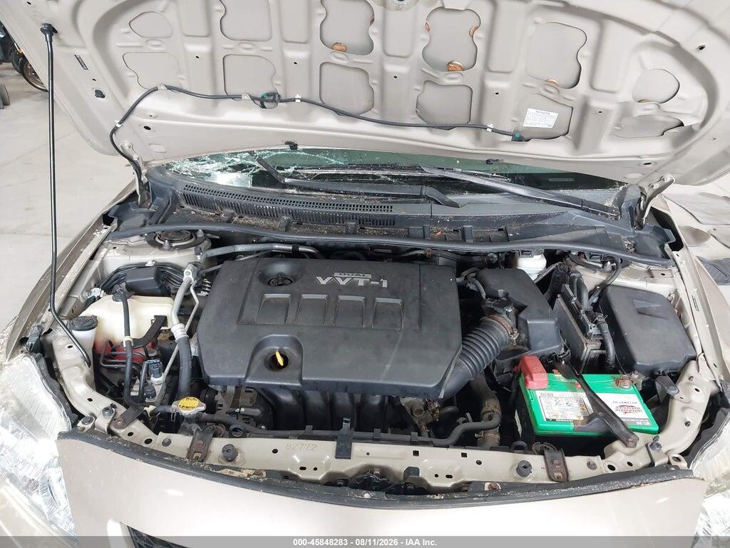 2T1BU4EE8AC499887 2010 TOYOTA COROLLA photo no. 10