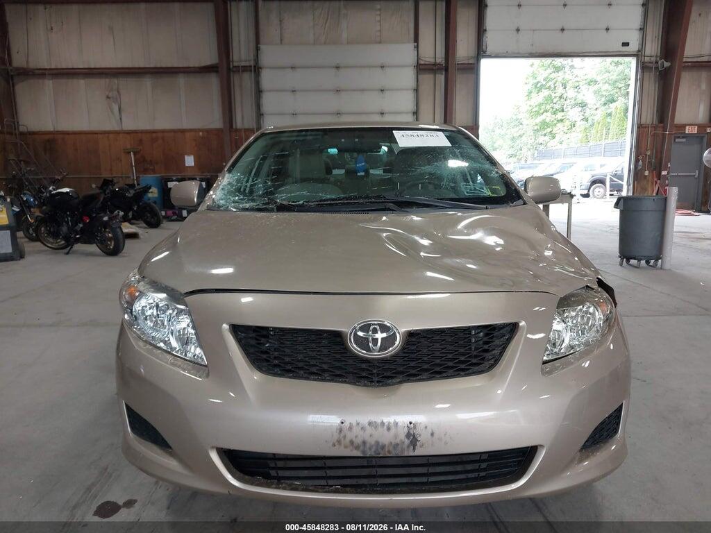 2T1BU4EE8AC499887 2010 TOYOTA COROLLA photo no. 12