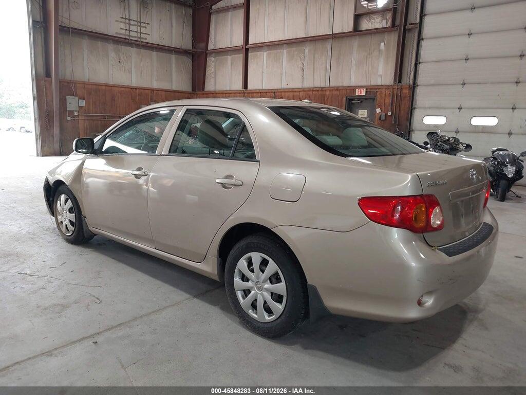 2T1BU4EE8AC499887 2010 TOYOTA COROLLA photo no. 3
