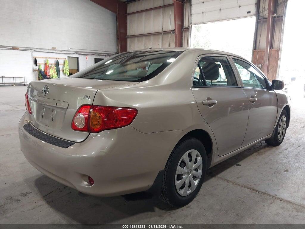 2T1BU4EE8AC499887 2010 TOYOTA COROLLA photo no. 4