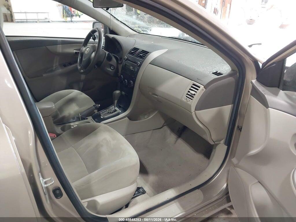 2T1BU4EE8AC499887 2010 TOYOTA COROLLA photo no. 5