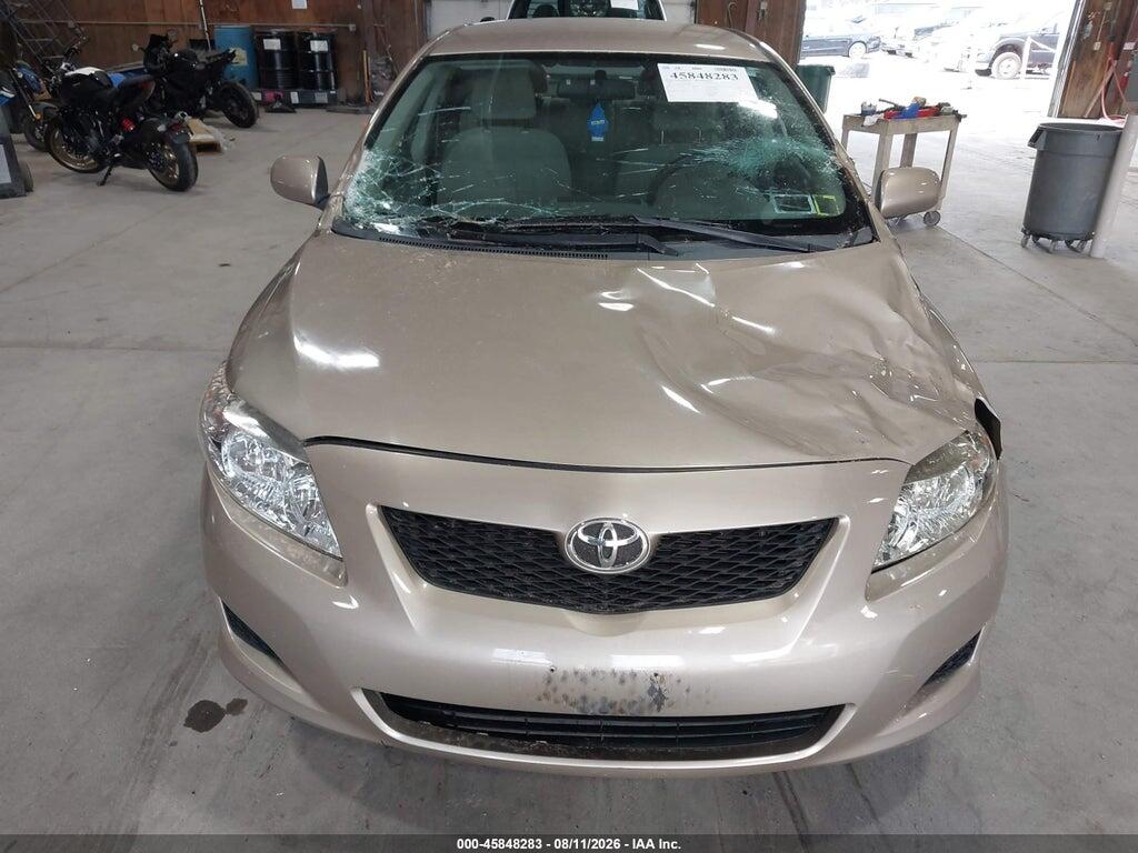 2T1BU4EE8AC499887 2010 TOYOTA COROLLA photo no. 6