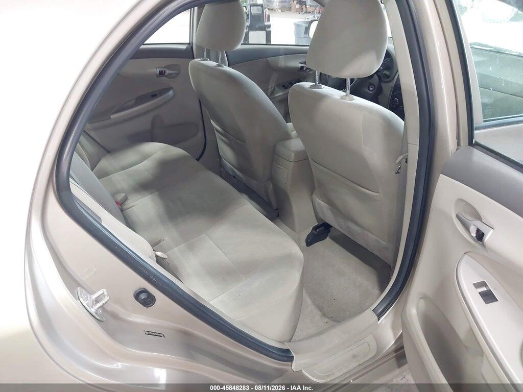 2T1BU4EE8AC499887 2010 TOYOTA COROLLA photo no. 8