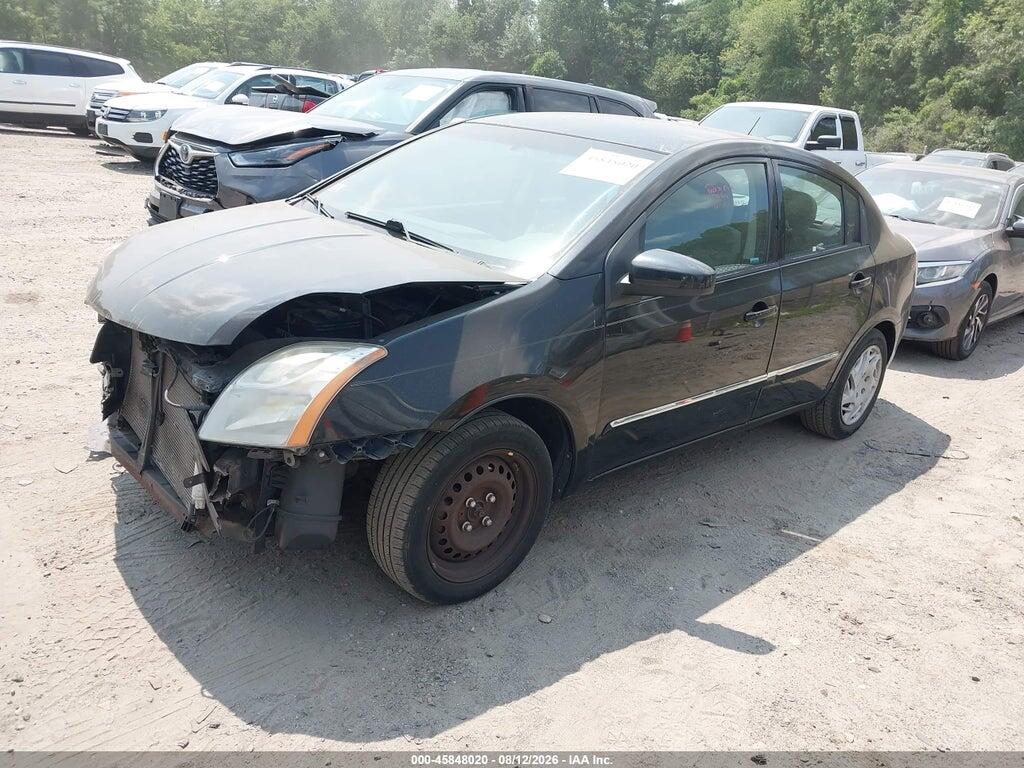 3N1AB6AP4AL685530 2010 NISSAN SENTRA photo no. 2