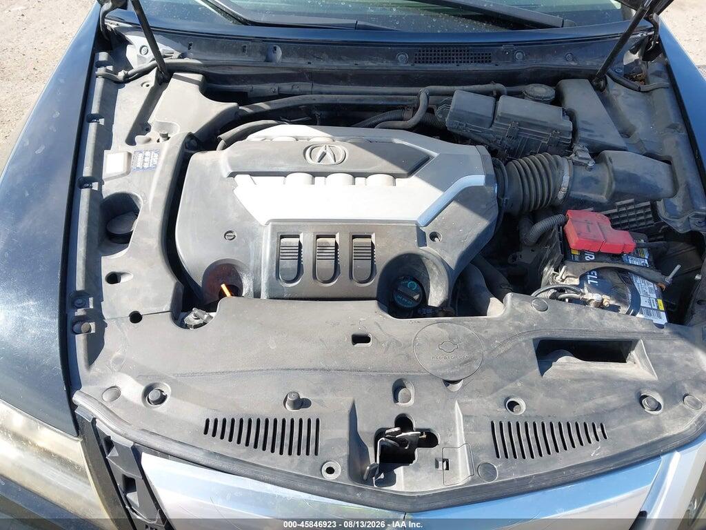 JH4KB2F67AC001896 2010 ACURA RL photo no. 10