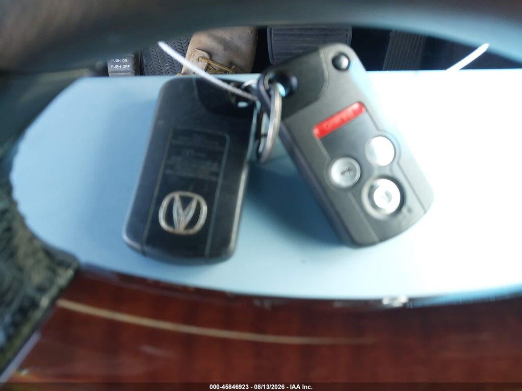 JH4KB2F67AC001896 2010 ACURA RL photo no. 11
