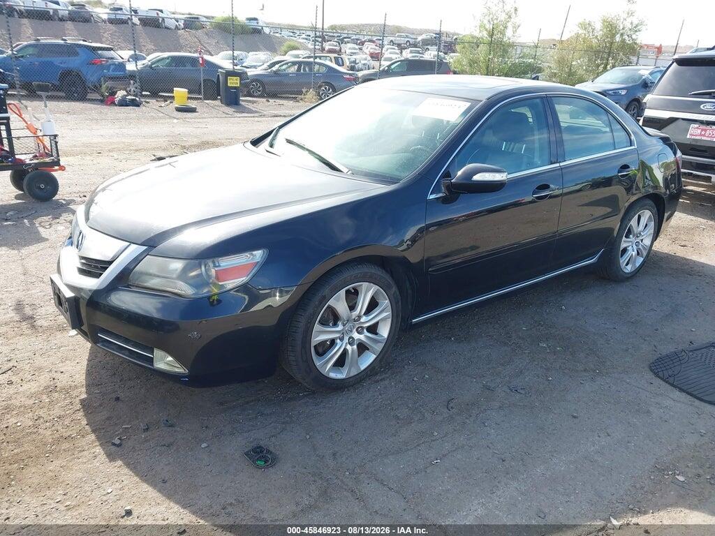 JH4KB2F67AC001896 2010 ACURA RL photo no. 2