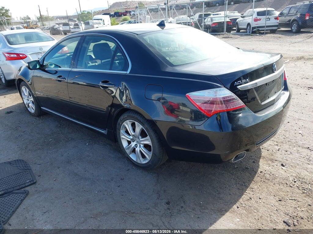 JH4KB2F67AC001896 2010 ACURA RL photo no. 3