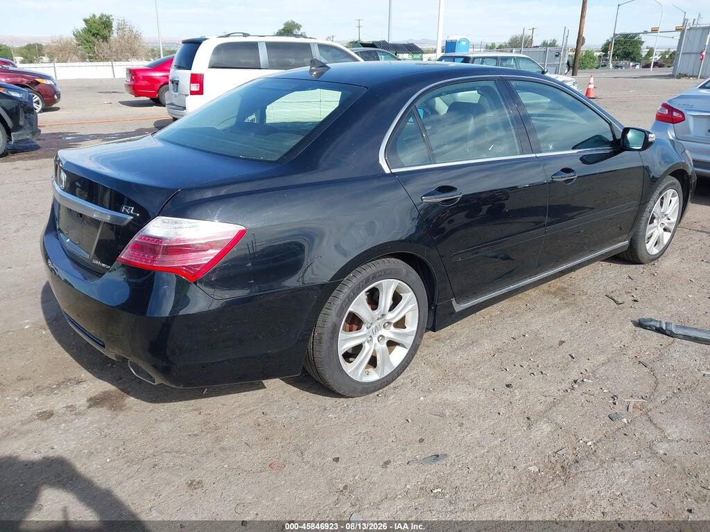 JH4KB2F67AC001896 2010 ACURA RL photo no. 4