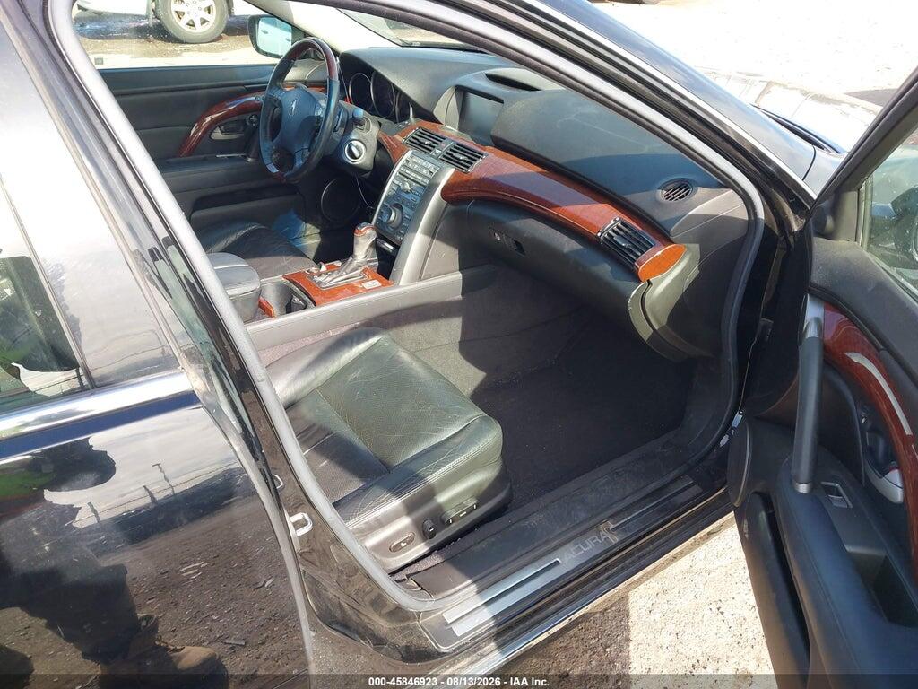 JH4KB2F67AC001896 2010 ACURA RL photo no. 5