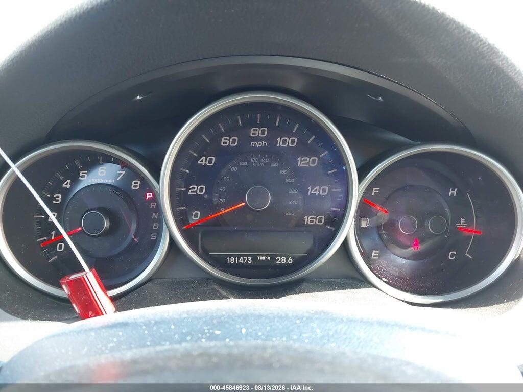 JH4KB2F67AC001896 2010 ACURA RL photo no. 7