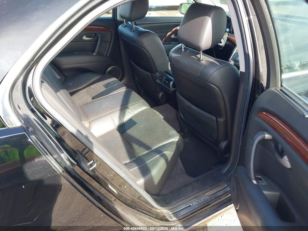 JH4KB2F67AC001896 2010 ACURA RL photo no. 8