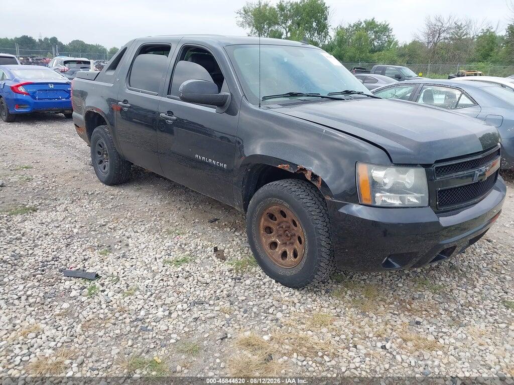 3GNVKFE03AG232379 2010 CHEVROLET AVALANCHE 1500 photo no. 1