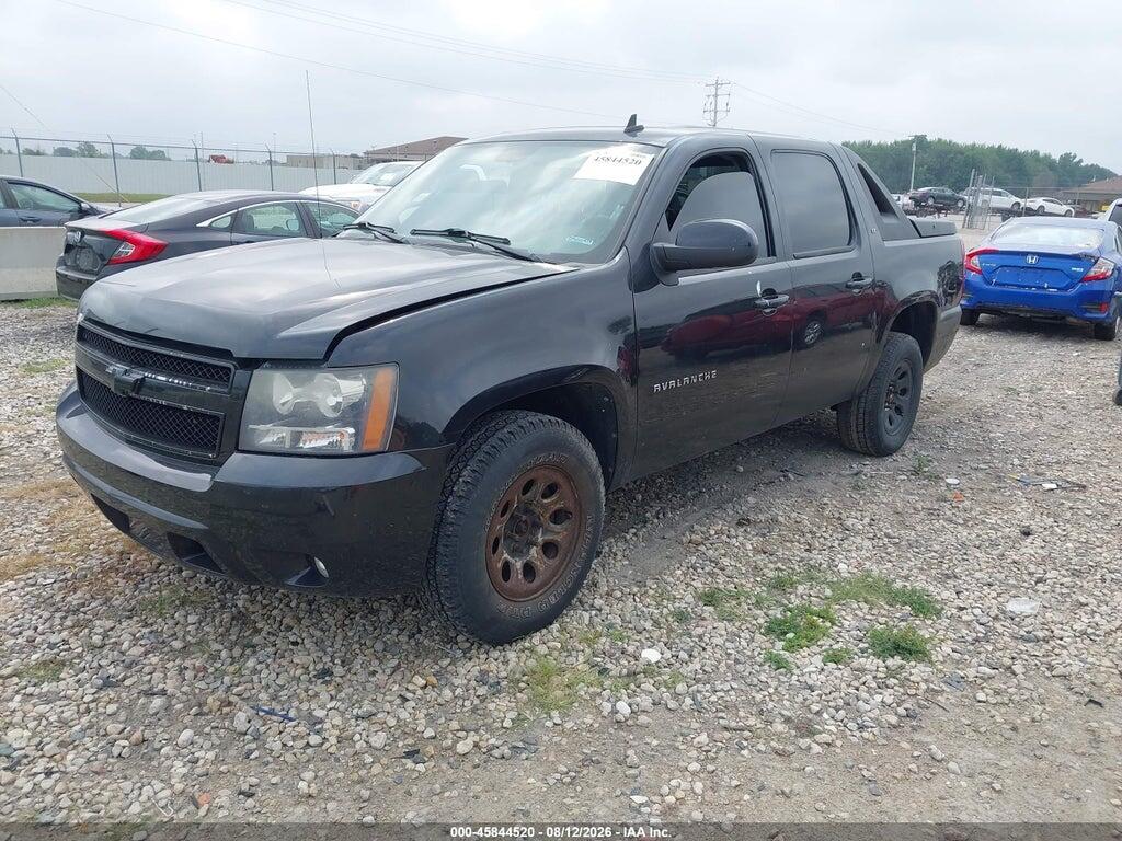 3GNVKFE03AG232379 2010 CHEVROLET AVALANCHE 1500 photo no. 2