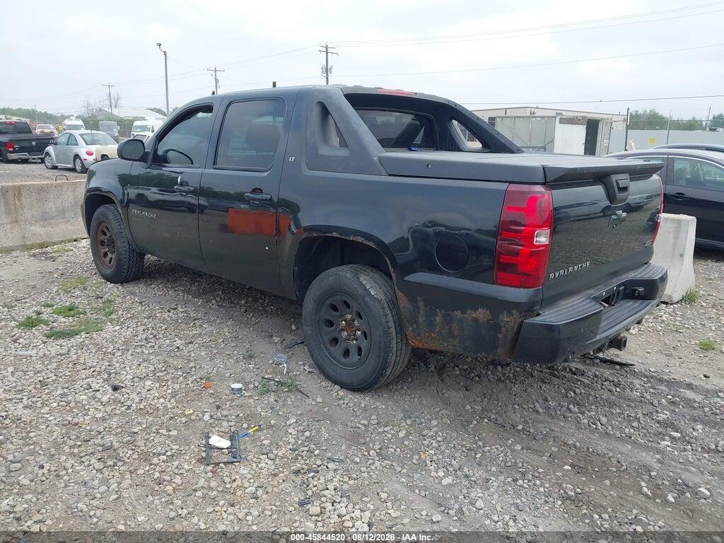 3GNVKFE03AG232379 2010 CHEVROLET AVALANCHE 1500 photo no. 3